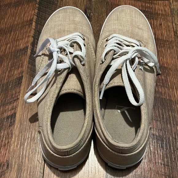 VANS tan/white - Picture 2 of 3